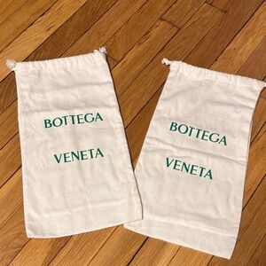 Bottega Veneta shoe dust bags
